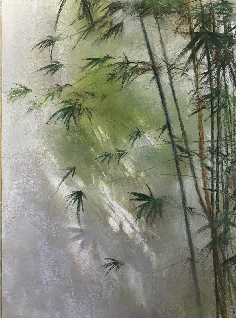 竹影（图ZMzQ3MDUzNzQ0） - 绘画 - 站酷设计师RJ贰玖原创素材 - 站酷ZCOOL