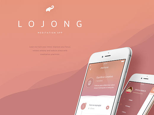 移动应用界面 主题