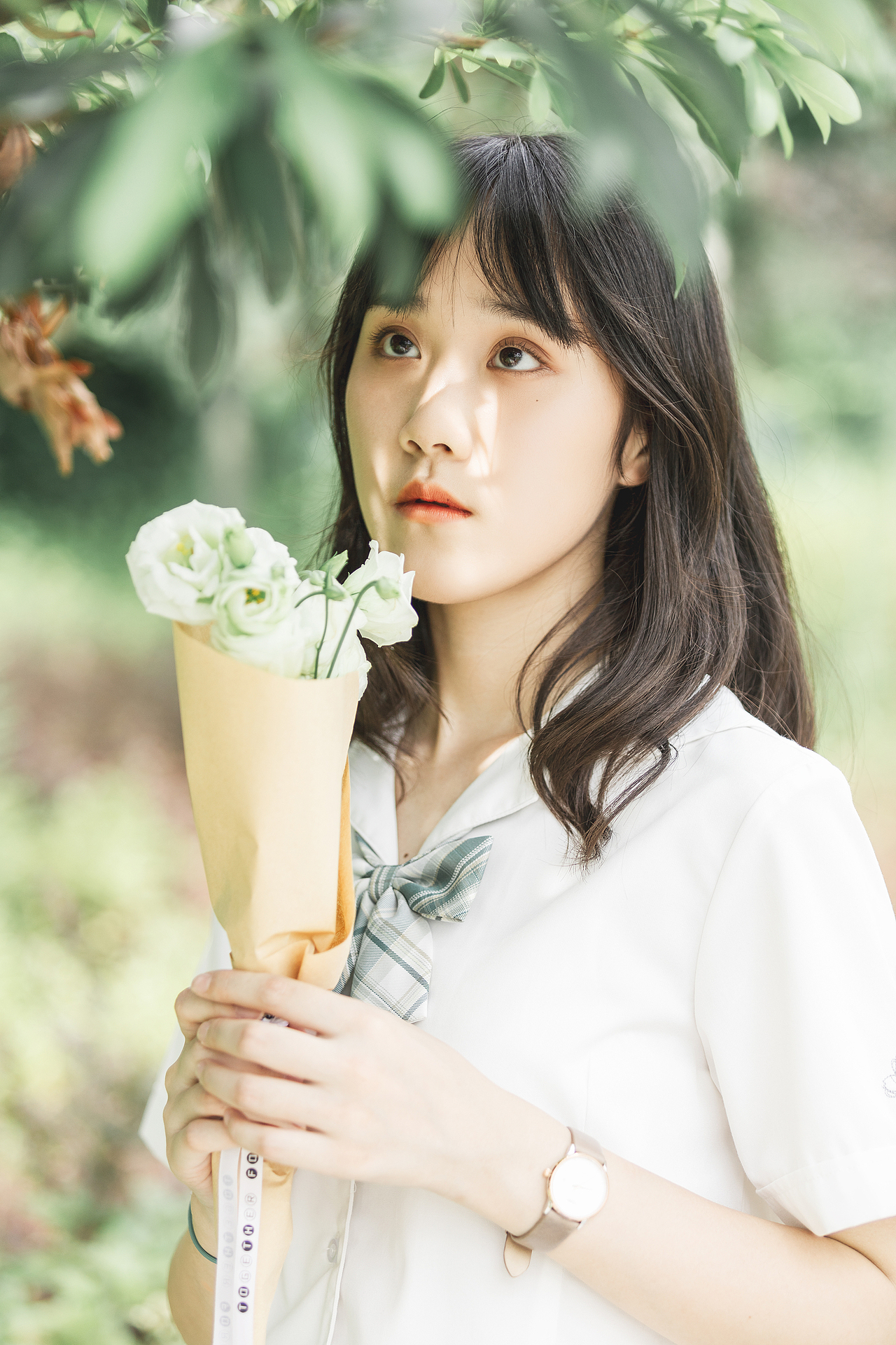 给侄女和她闺蜜拍的JK