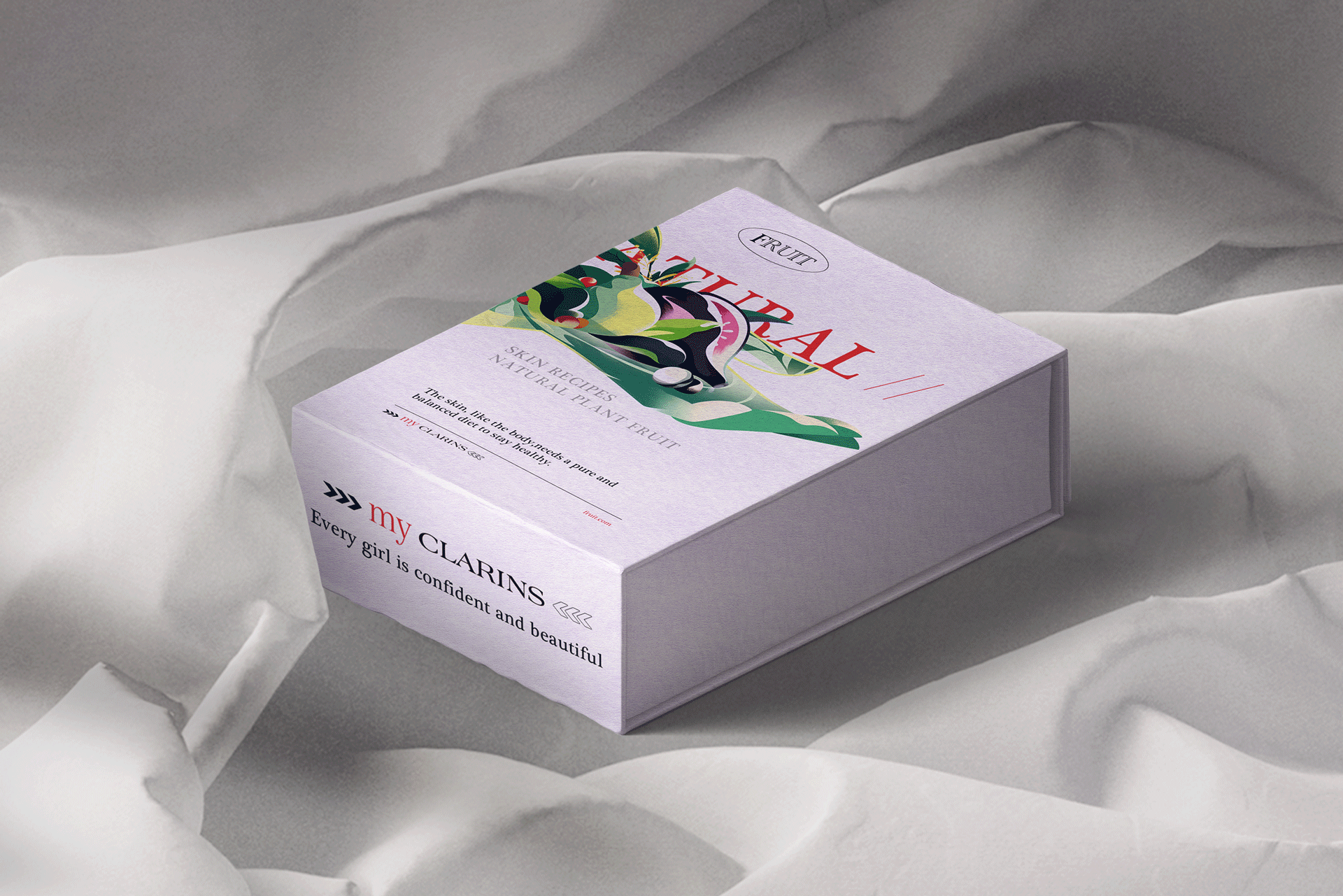 #my CLARINS寻找天然好食肌#自信（图ZMjk3MTM2MjI0） - 海报 - 站酷设计师不露豆原创素材 - 站酷ZCOOL