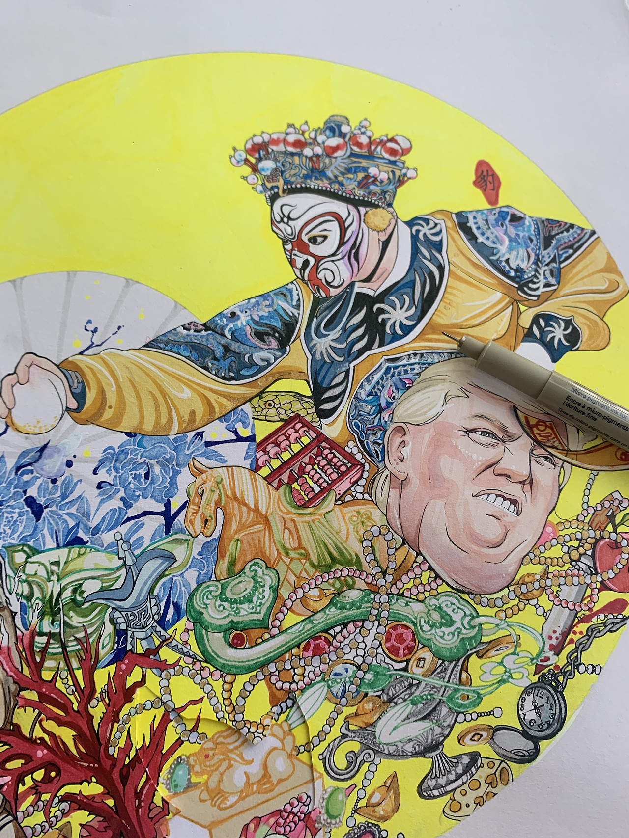 一起来揍川建国