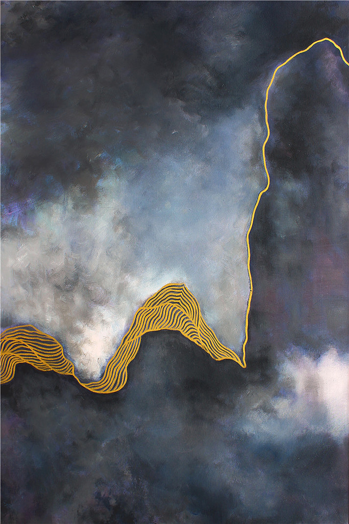 抽闲(线条)|空间|家装设计|华雅诗装饰画黄悦_原创作品-站酷zcool