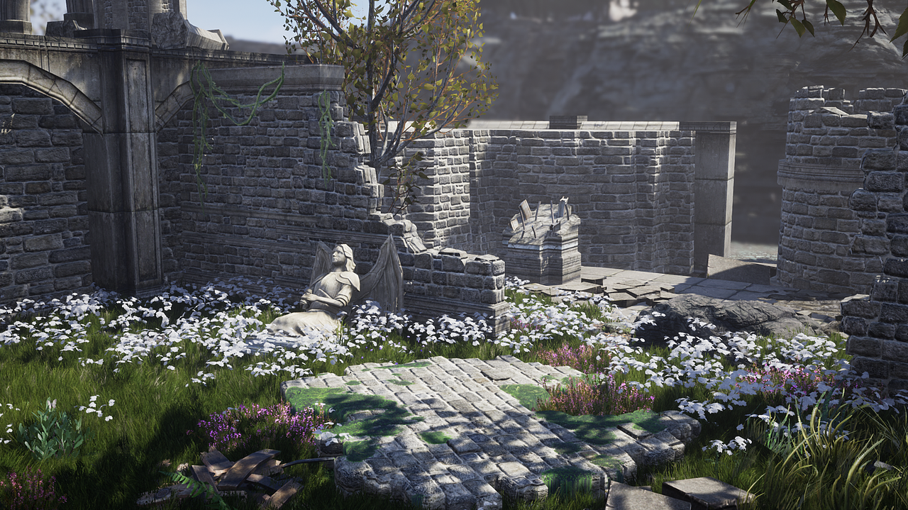 UE4室外场景_01（图ZMTg4Njk0MjE2） - 场景 - 站酷设计师Felix6138原创素材 - 站酷ZCOOL