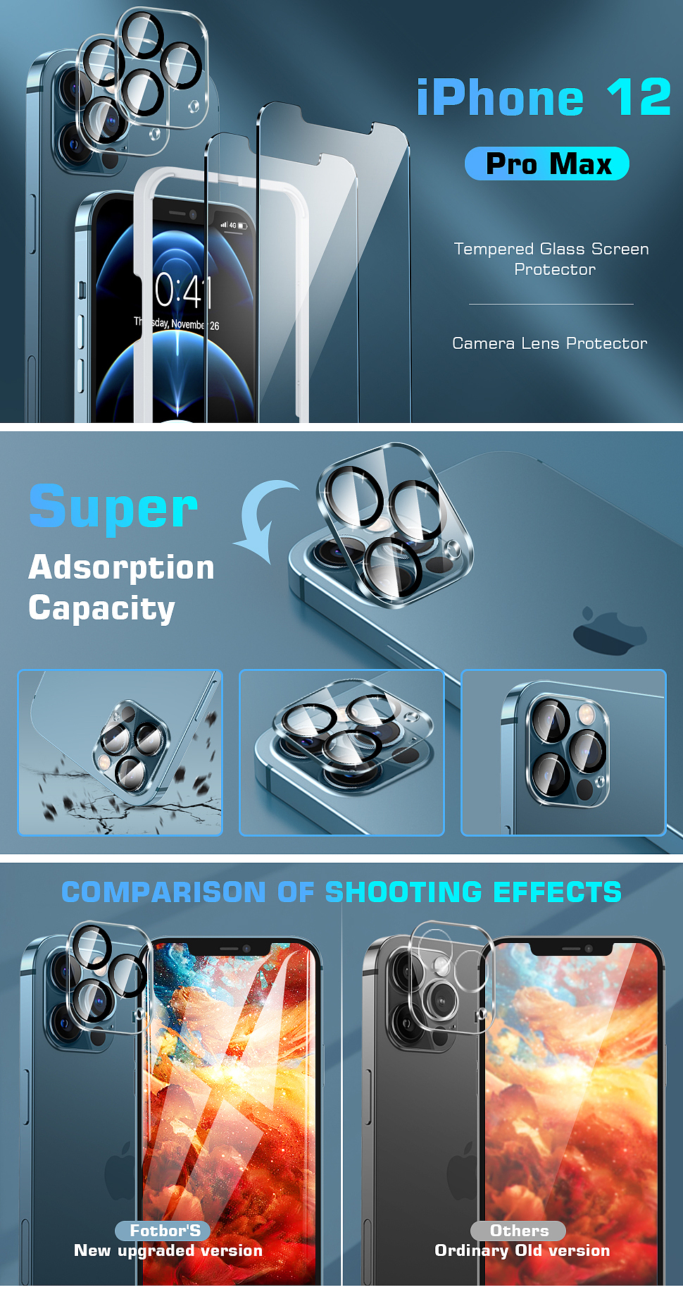 iphone12 钢化膜 A+