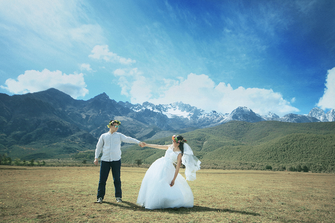 跟摄影师称尼 哲宁的合作