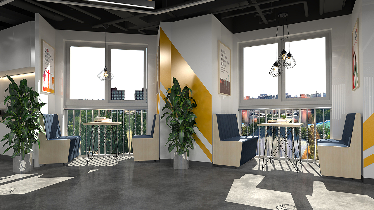 办公室设计（图ZMjI2NzY0NjU2） - 家装设计 - 站酷设计师遮天灬原创素材 - 站酷ZCOOL