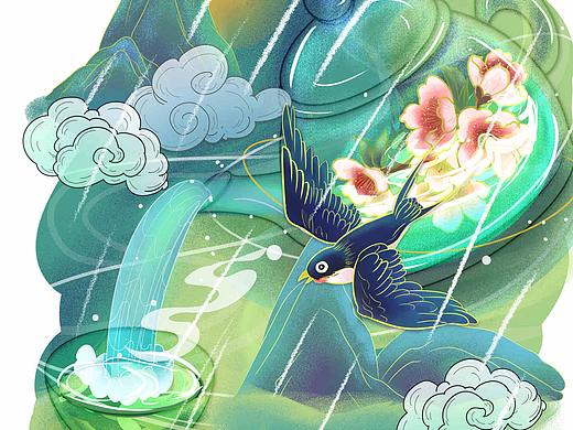 [每日插畫]（個人主頁-ZNTE2MDEyMTI=） - 商業(yè)插畫 - 站酷設計師媛媛嬸兒驥原創(chuàng)素材 - 站酷ZCOOL