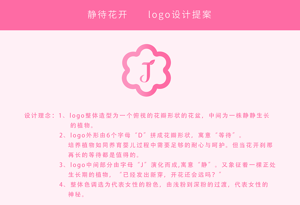 静待花开logo（图ZNDU0NTM0NzI=） - Logo - 站酷设计师清幽潺潺原创素材 - 站酷ZCOOL