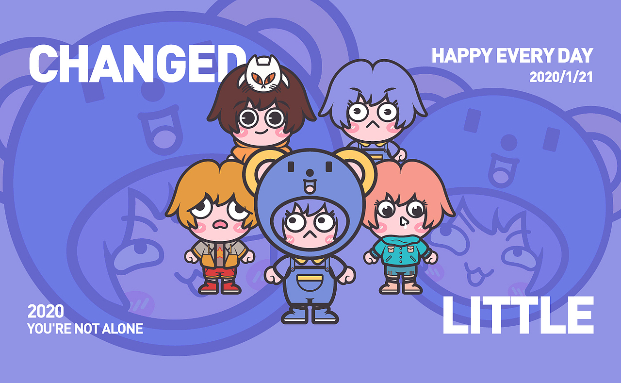 卡通IP形象品牌