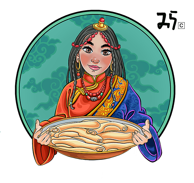食品插画 小卓玛（图ZMjc0NjYyOTA0） - 新锐潮流插画 - 站酷设计师晋米原创素材 - 站酷ZCOOL