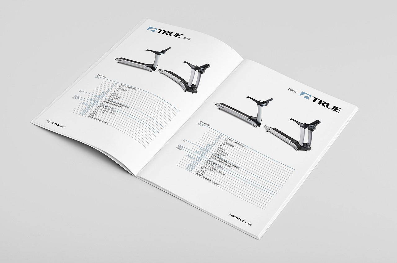 健身器械画册 l true|平面|书籍/画册|zy朝阳_原创作品-站酷zcool