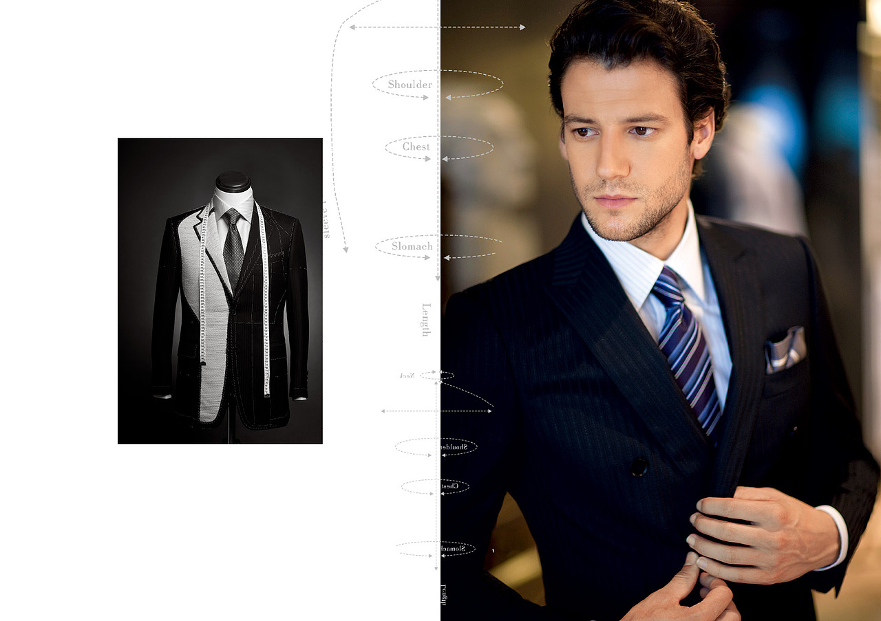 报喜鸟男装高级定制系列2011品牌形象片（图ZMTQ1ODQ3NTIw） - 时尚/艺术摄影 - 站酷设计师新科尚锋静物摄影原创素材 - 站酷ZCOOL