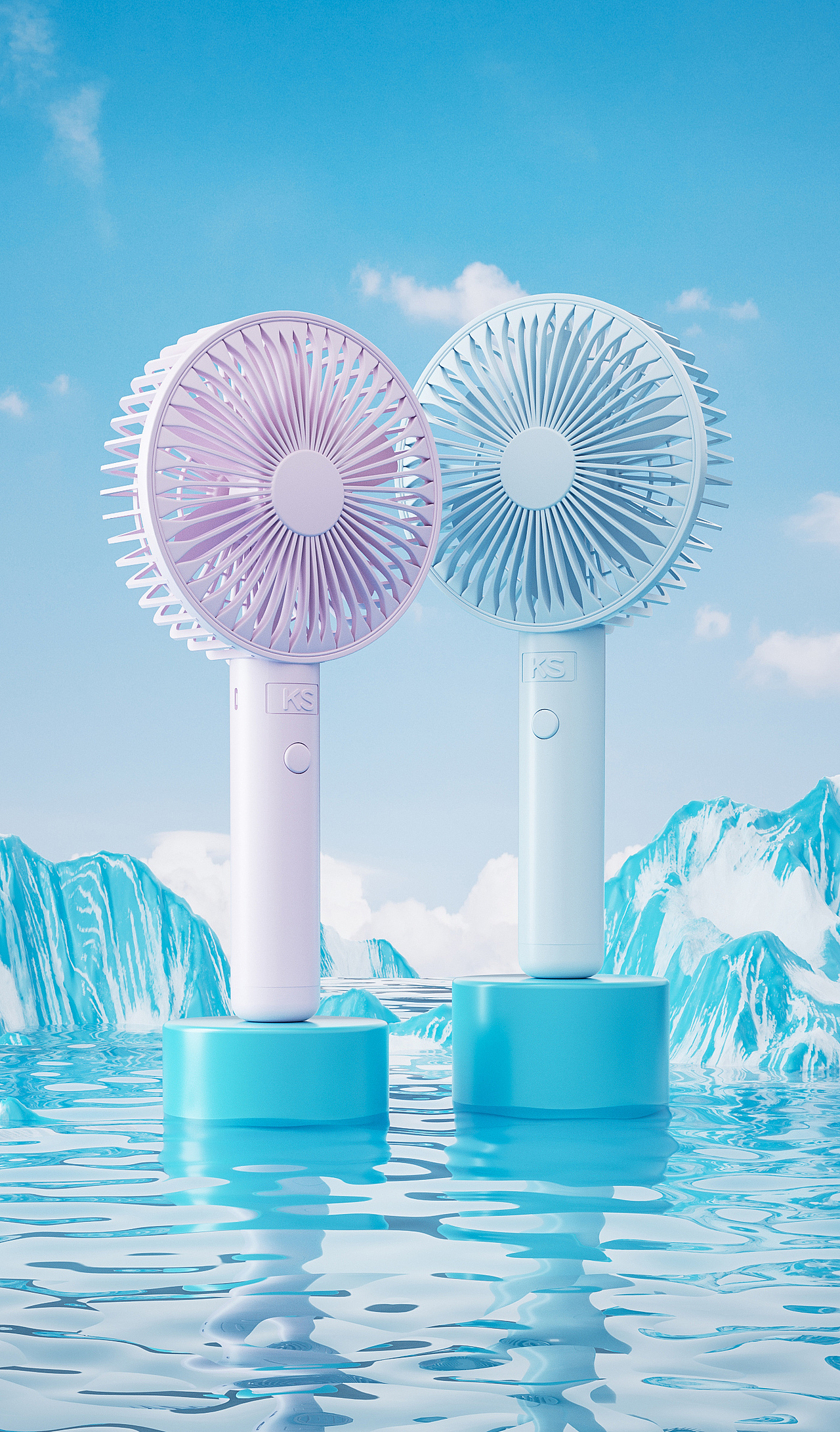 手持风扇 | 详情页（图ZMjg5MzM1NTUy） - 电商 - 站酷设计师LisaAIGC原创素材 - 站酷ZCOOL