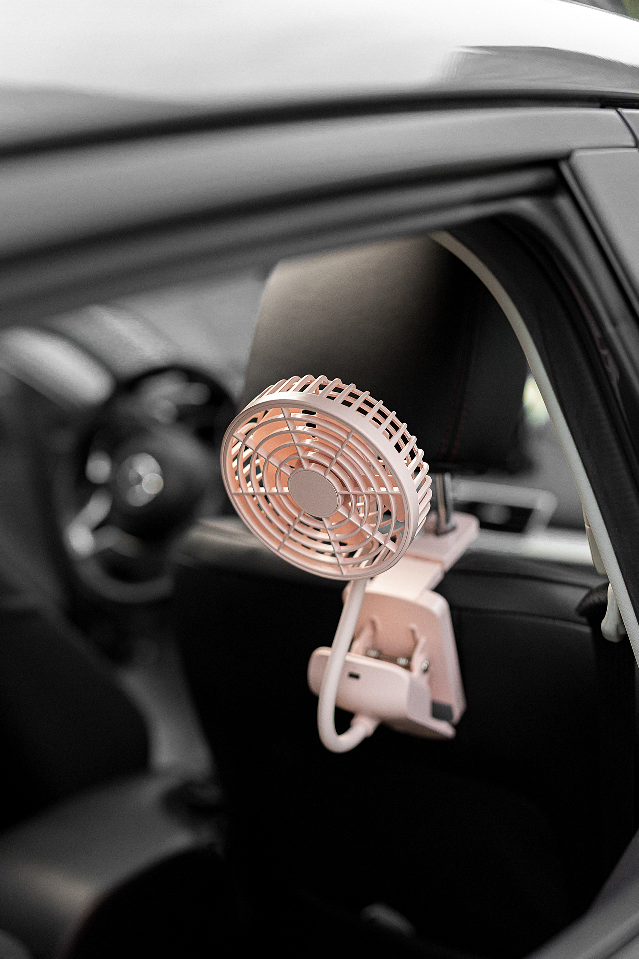 品牌案例丨车载夹子风扇（图ZMjE3OTk3MzQ0） - 产品摄影 - 站酷设计师白底图原创素材 - 站酷ZCOOL