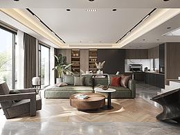 Modern apartment 丨新作古铜系列