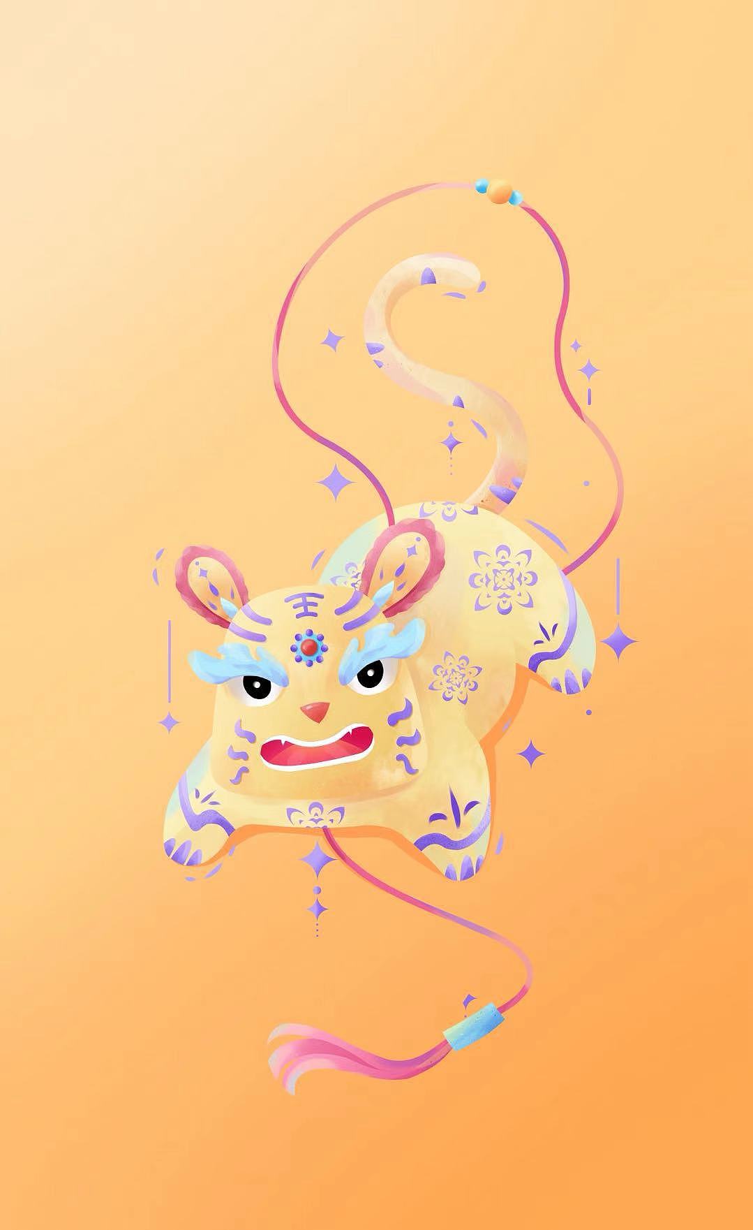 香包插画设计