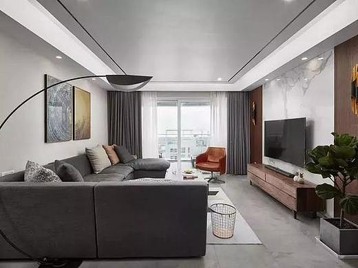 京东家装|无主灯设计案例