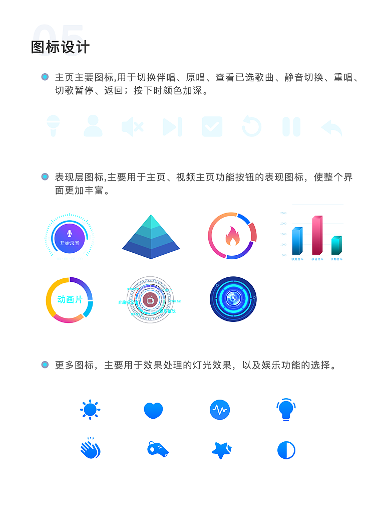 ktv点歌机UI设计（图ZMjA1MTkwMzUy） - APP界面 - 站酷设计师鱼小莹原创素材 - 站酷ZCOOL