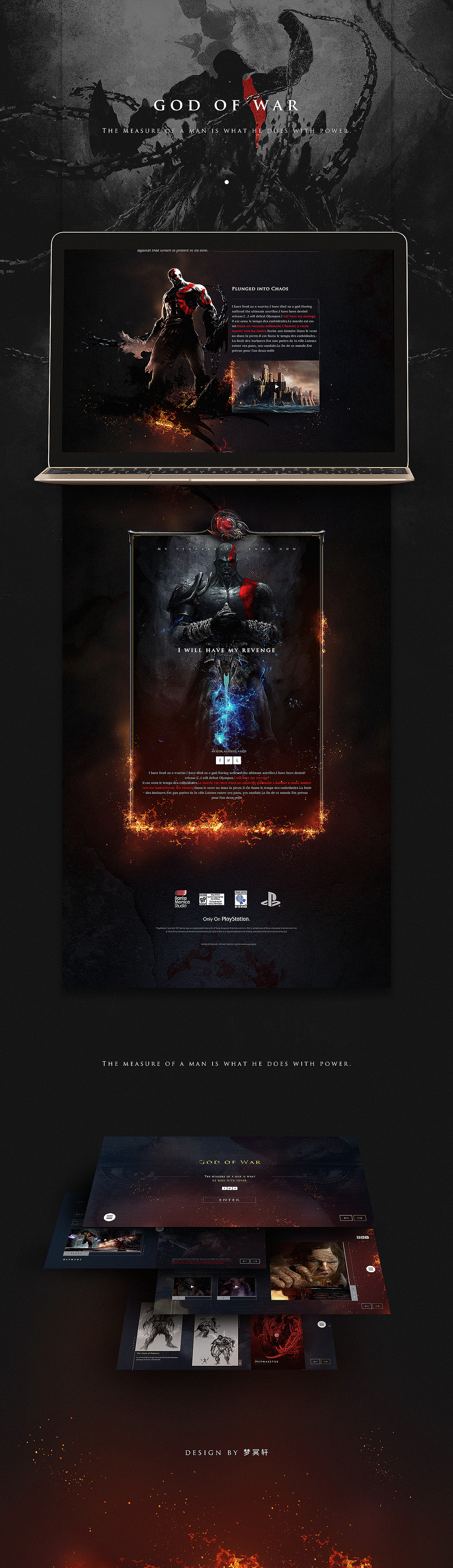 战神3稿子（图ZNjQwNzA1NTI=） - 游戏/娱乐 - 站酷设计师梦冥轩原创素材 - 站酷ZCOOL