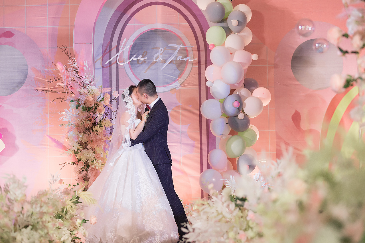 婚礼跟拍作品欣赏