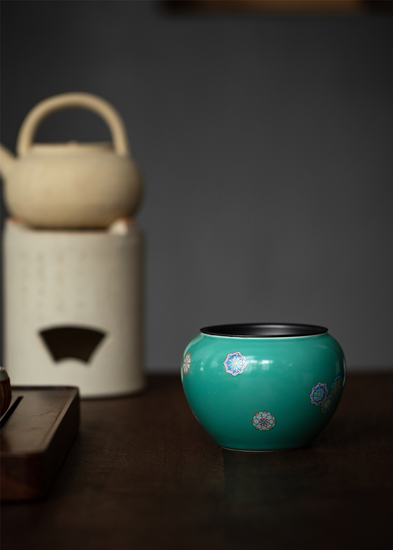 陶瓷建水/废水缸/茶道配件（图ZMjg2NzYzMDA0） - 产品摄影 - 站酷设计师五七六三原创素材 - 站酷ZCOOL
