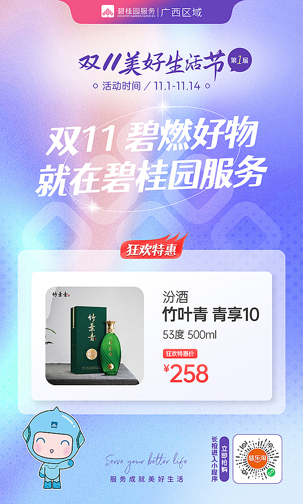 双11团购商品海报