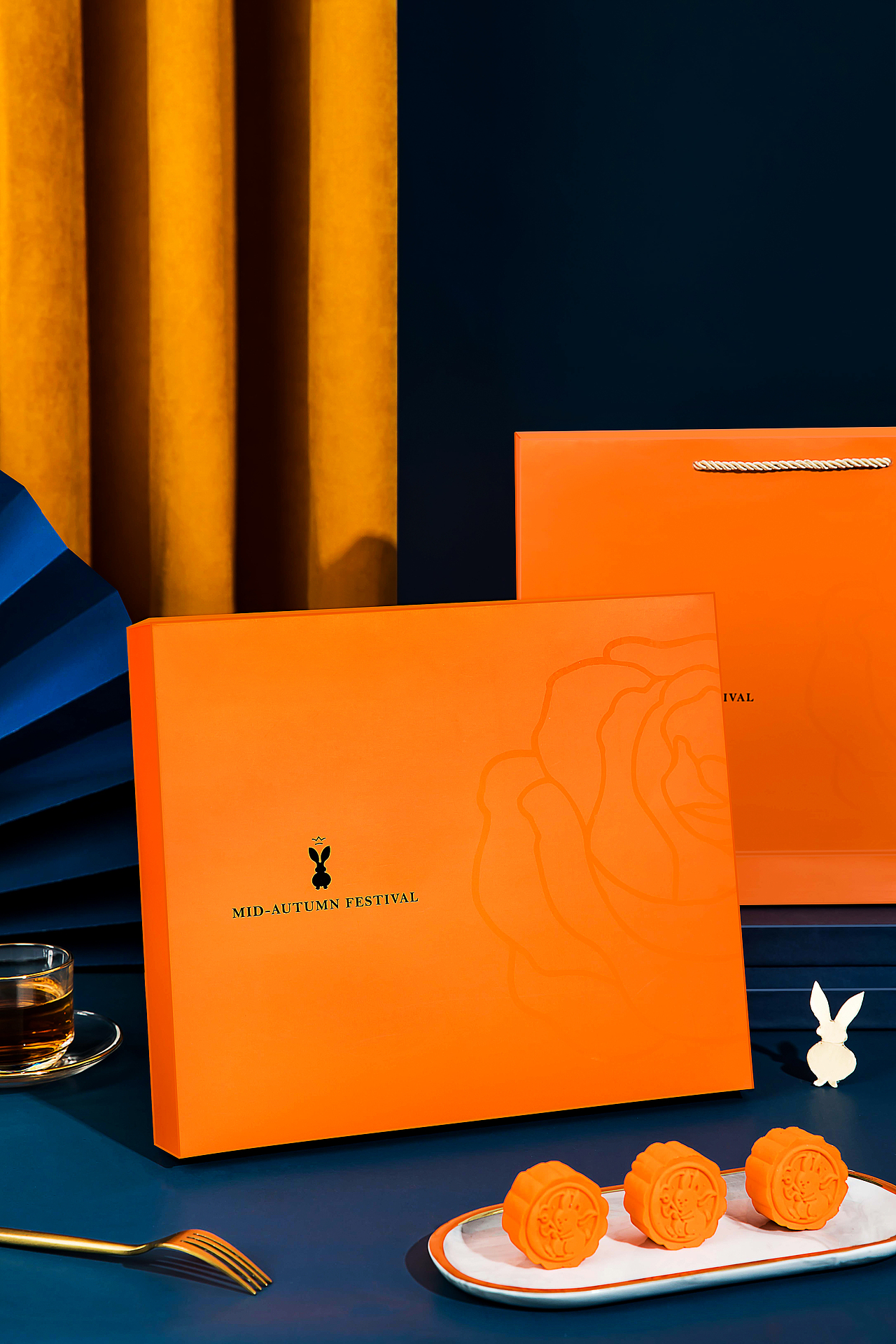 爱马仕兔子中秋礼盒