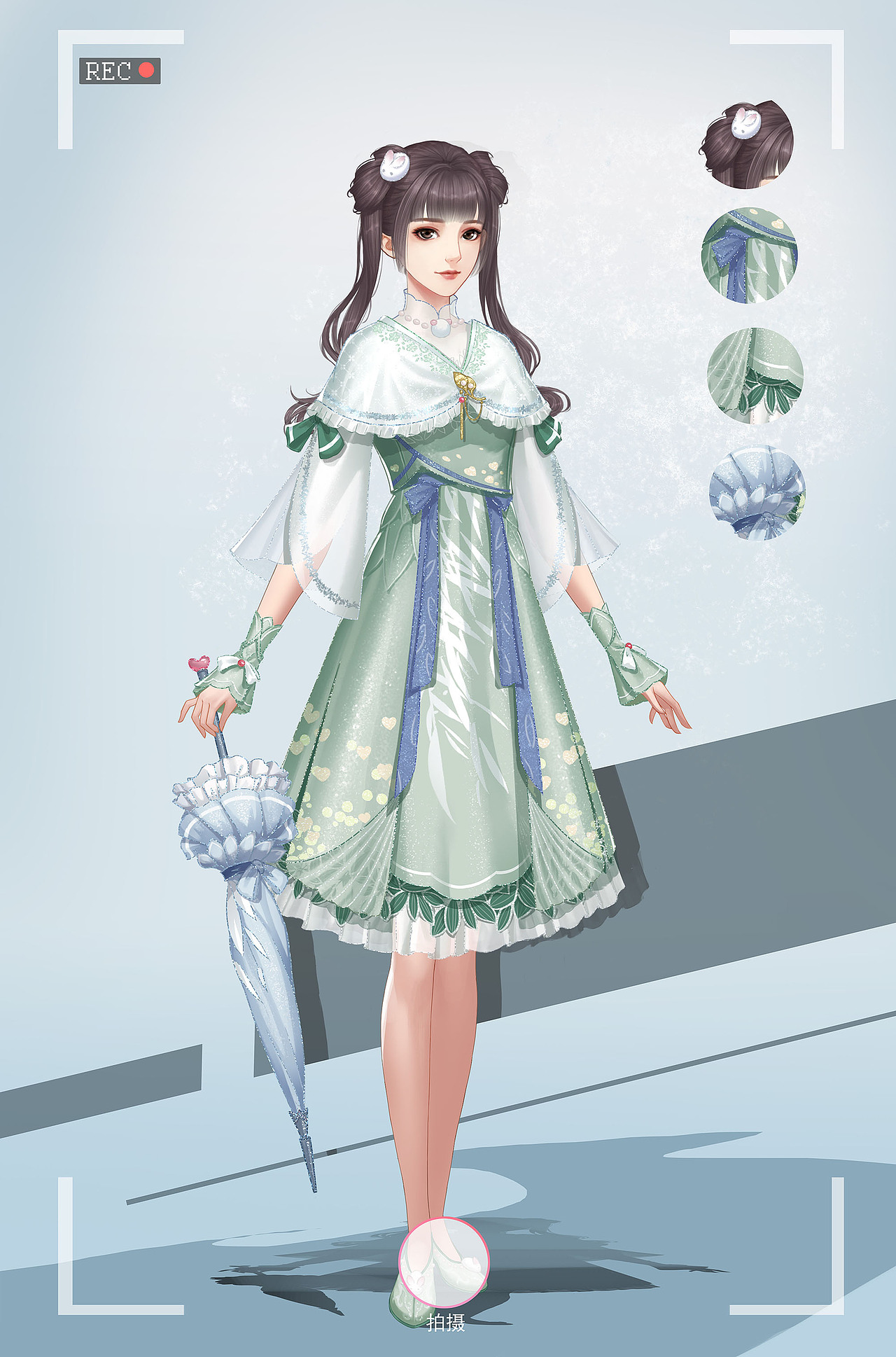 个人作品3-女性向换装（图ZMjY2MjIyMzQw） - 其他 - 站酷设计师杏仁奶吃片原创素材 - 站酷ZCOOL