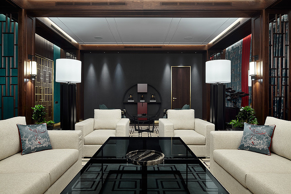 成都中式会所装修设计