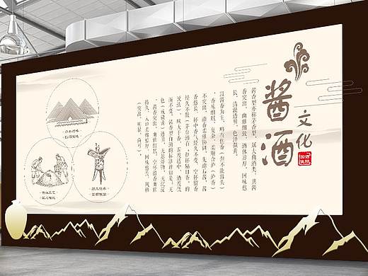 酱酒文化展板