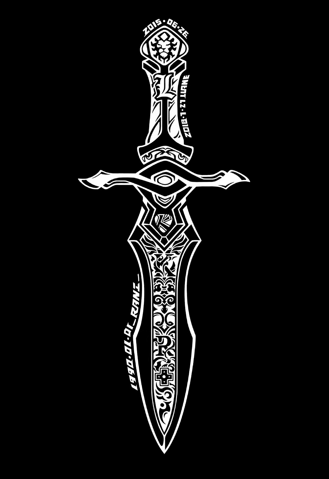 纹身图案设计|插画|新锐潮流插画|kurt美术刀爆图_原创作品-站酷zcool