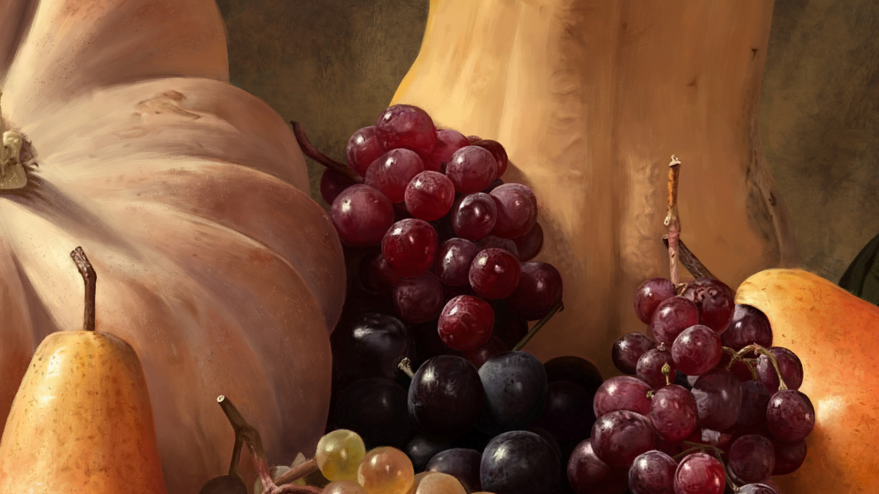 陆续的手绘作品 厚涂/插画