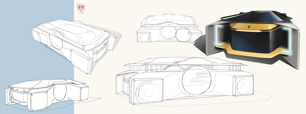 盛世-荣威国朝概念移动空间（图ZMjY4NDc3ODky） - 交通工具 - 站酷设计师Richard李昊原创素材 - 站酷ZCOOL