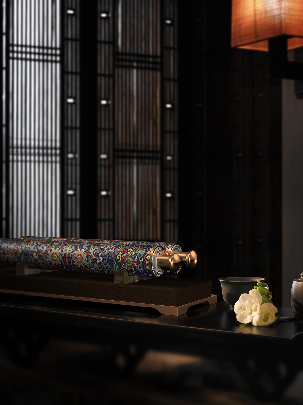 最中国的卷轴器型——国馆·中国道