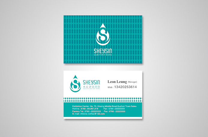 SHEYSIN水心卫浴品牌形象设计（图ZMjE5NTY3NTY=） - Logo - 站酷设计师LANGOR原创素材 - 站酷ZCOOL