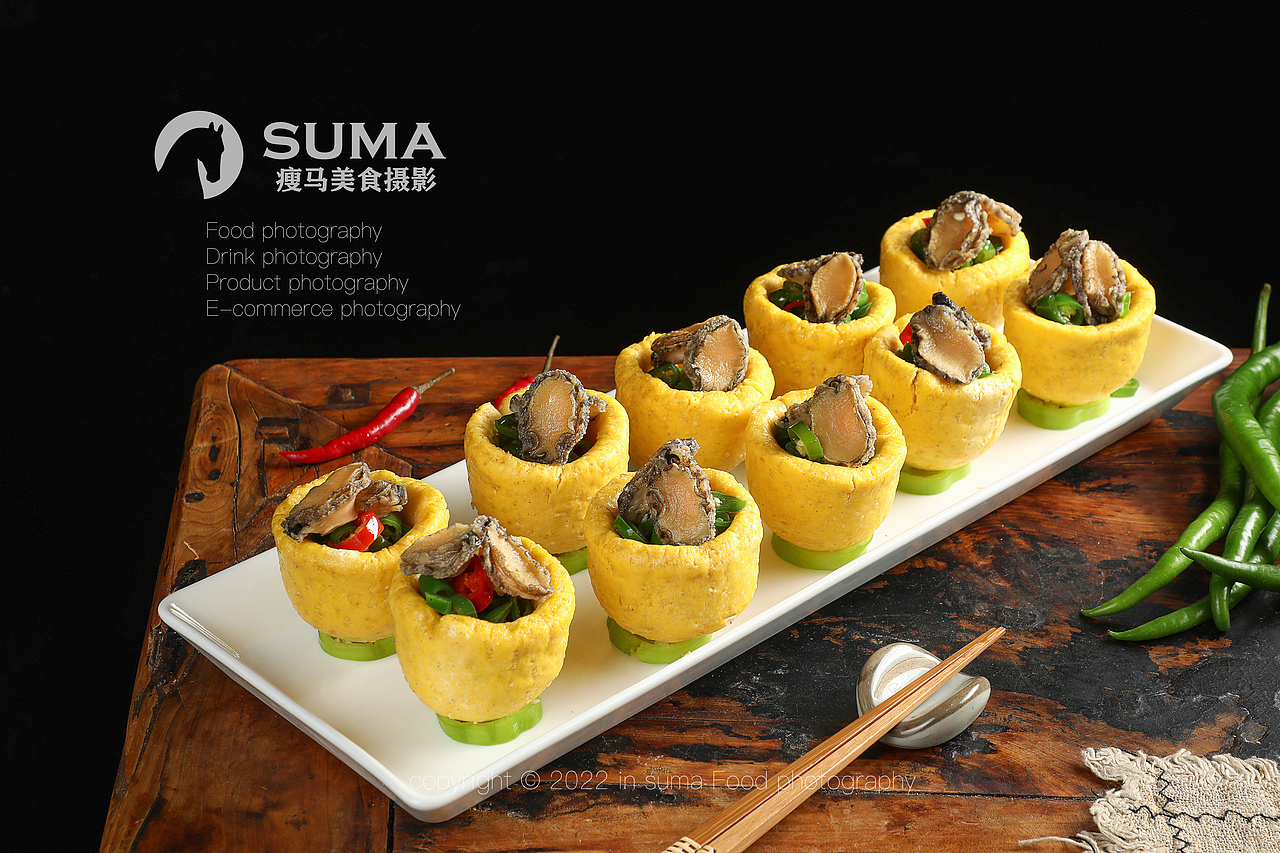 西安瘦马美食摄影 中餐拍摄分享