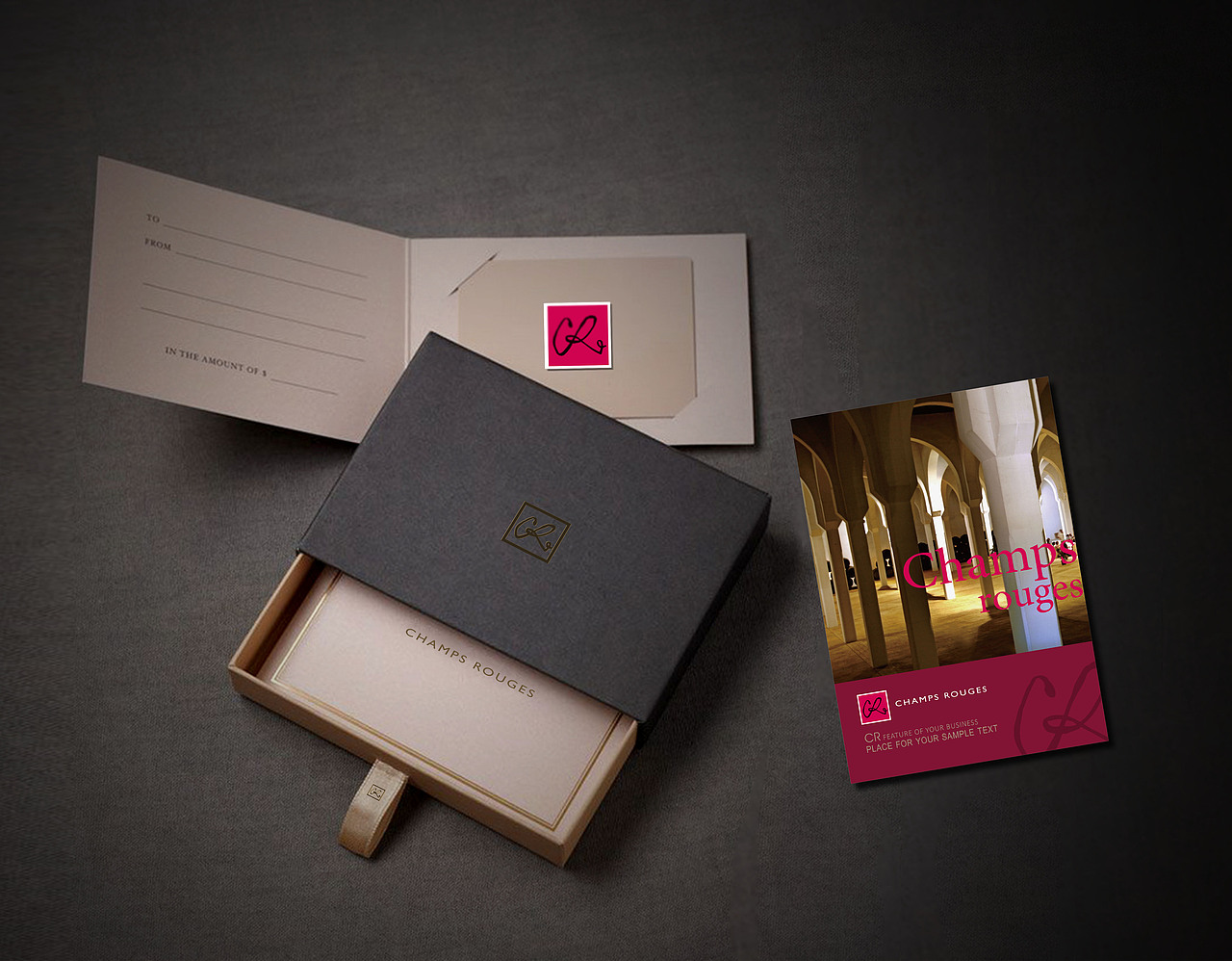 圣露庄园-辅助图形