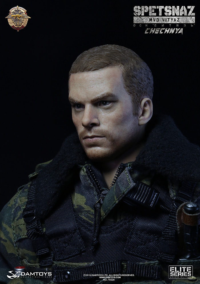 俄罗斯内卫- “勇士”特种部队在车臣 NO.78028（图ZMzQ3MzAxMjQ=） - 玩具 - 站酷设计师DAMTOYS原创素材 - 站酷ZCOOL