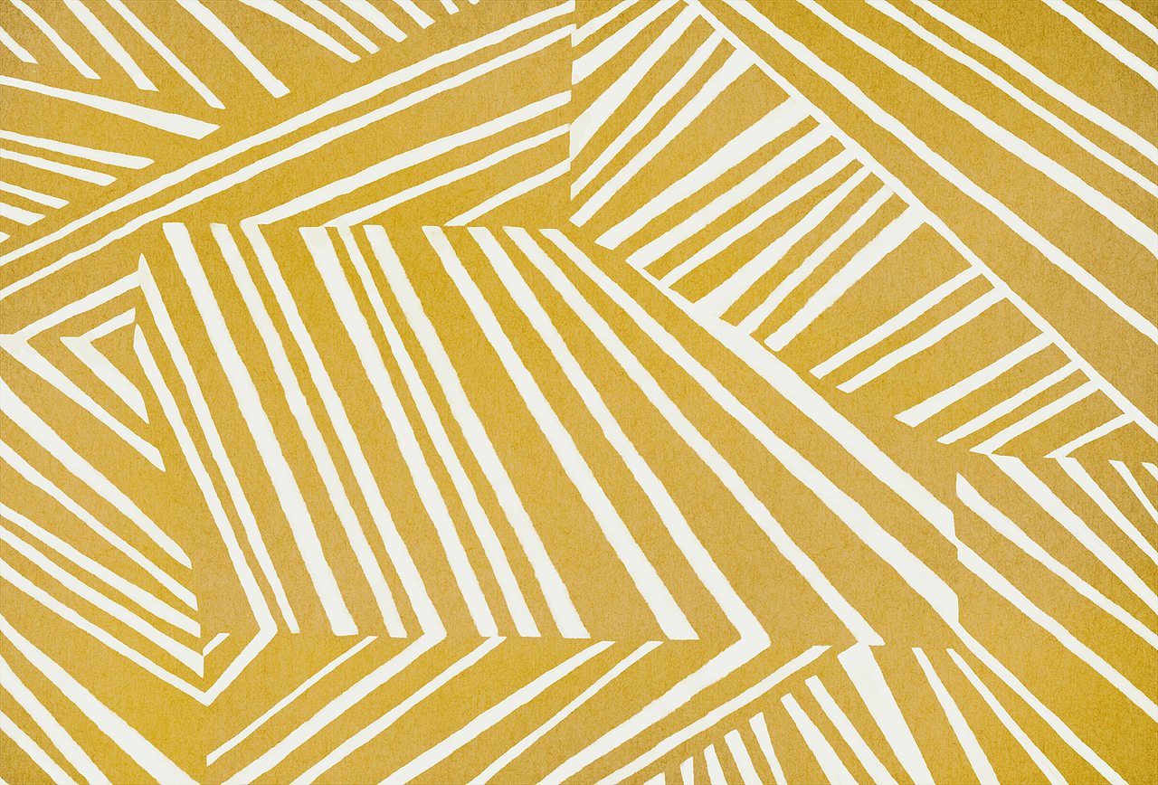 masar玛撒1㎡定制壁画墨蓝色深压纹几何线条现代风楼梯间背景壁纸