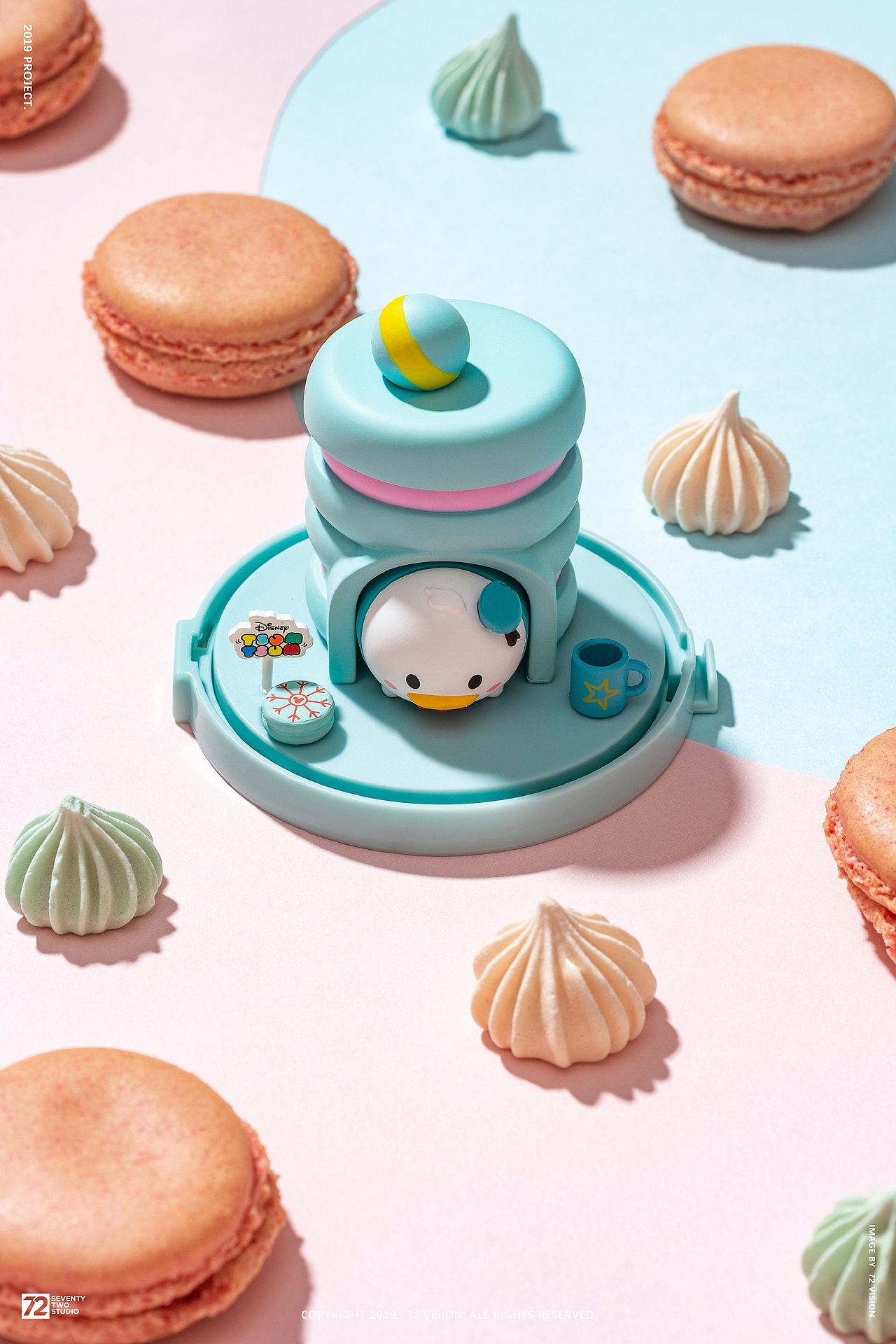 72 VISION | 迪士尼tsum甜品屋盲盒手办（图ZMTkyNzY2NTI0） - 产品摄影 - 站酷设计师72视觉原创素材 - 站酷ZCOOL