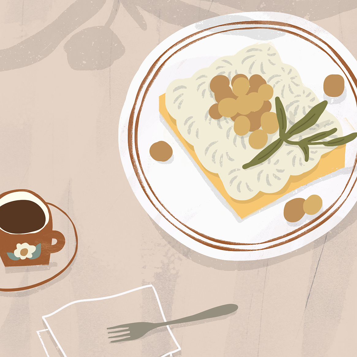 餐桌上的色彩学（图ZMTMxOTM4MDMy） - 创作习作 - 站酷设计师biiig_bear原创素材 - 站酷ZCOOL