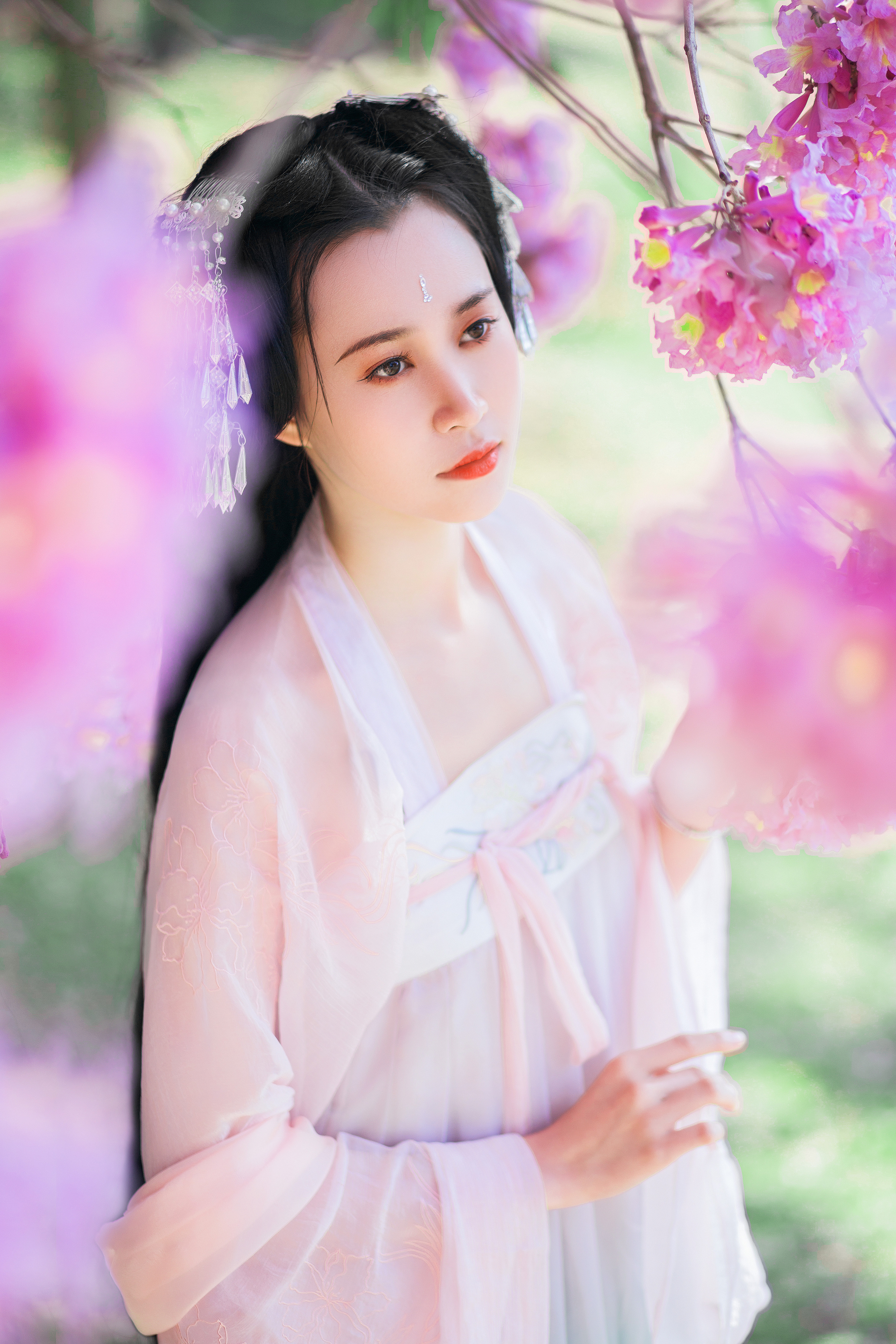 汉服复兴摄影 古风|摄影|人像摄影|小雨摄影工作室 - 原创作品 - 站酷