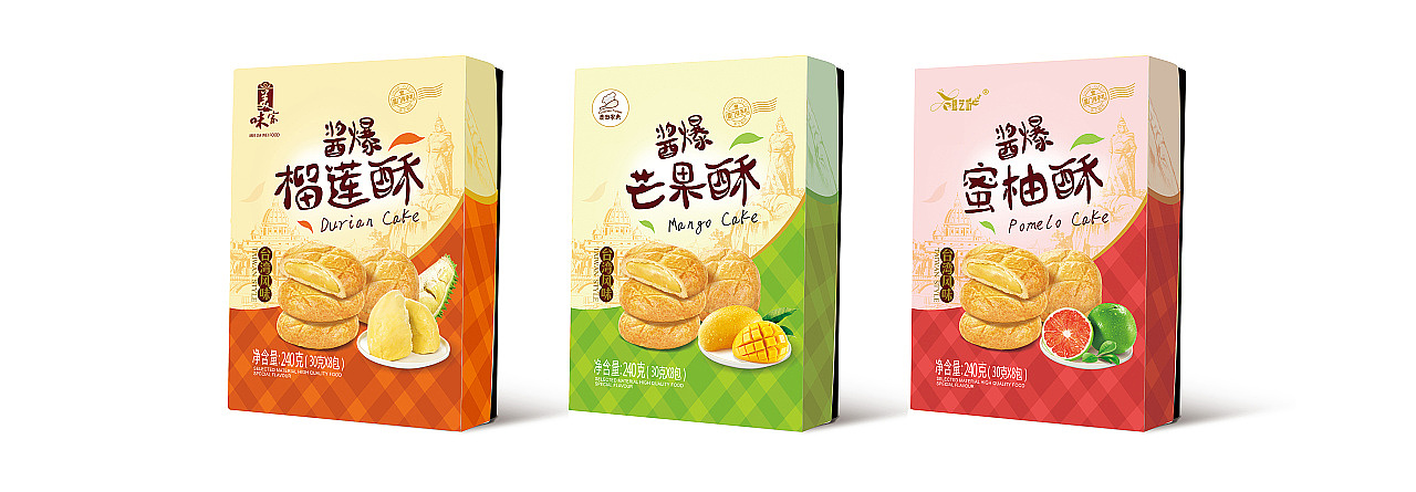 席裕传统食品包装