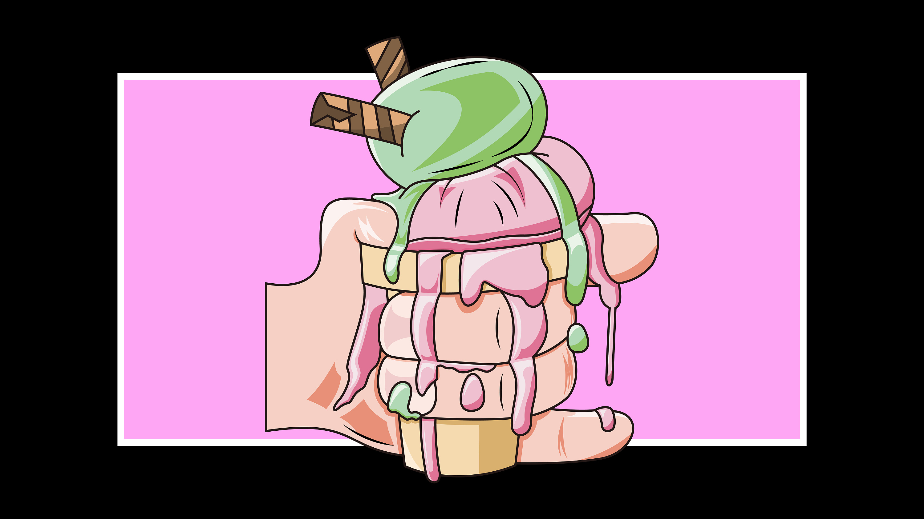 2020上半年作品集(插画)|插画|其他插画|笑熬浆糊741 - 原创作品