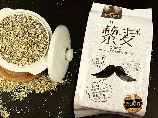 藜麦米详情页