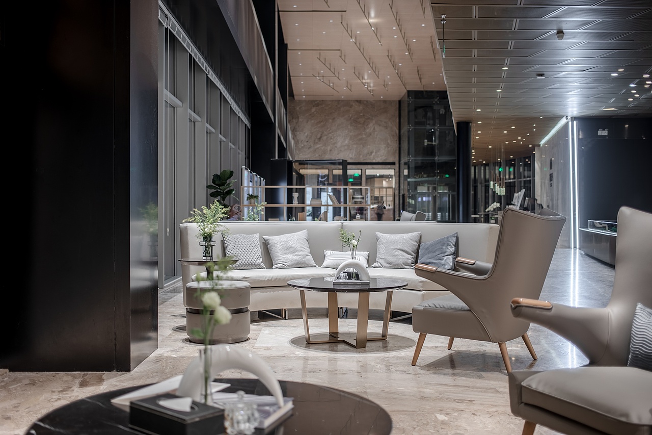 花样年家天下售楼部