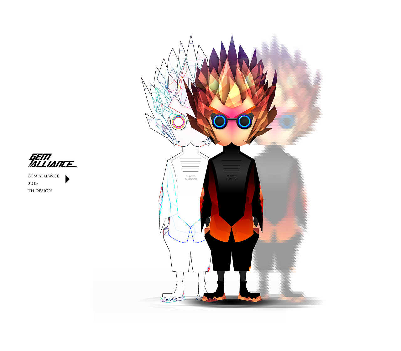 ...（图ZNjIzMTQyMDA=） - 概念设定 - 站酷设计师TH远古时代原创素材 - 站酷ZCOOL