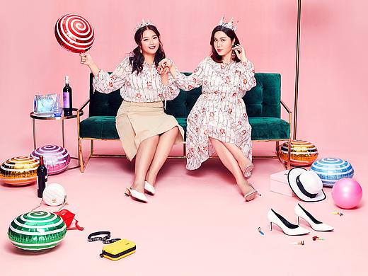 纤莉秀-38女王节