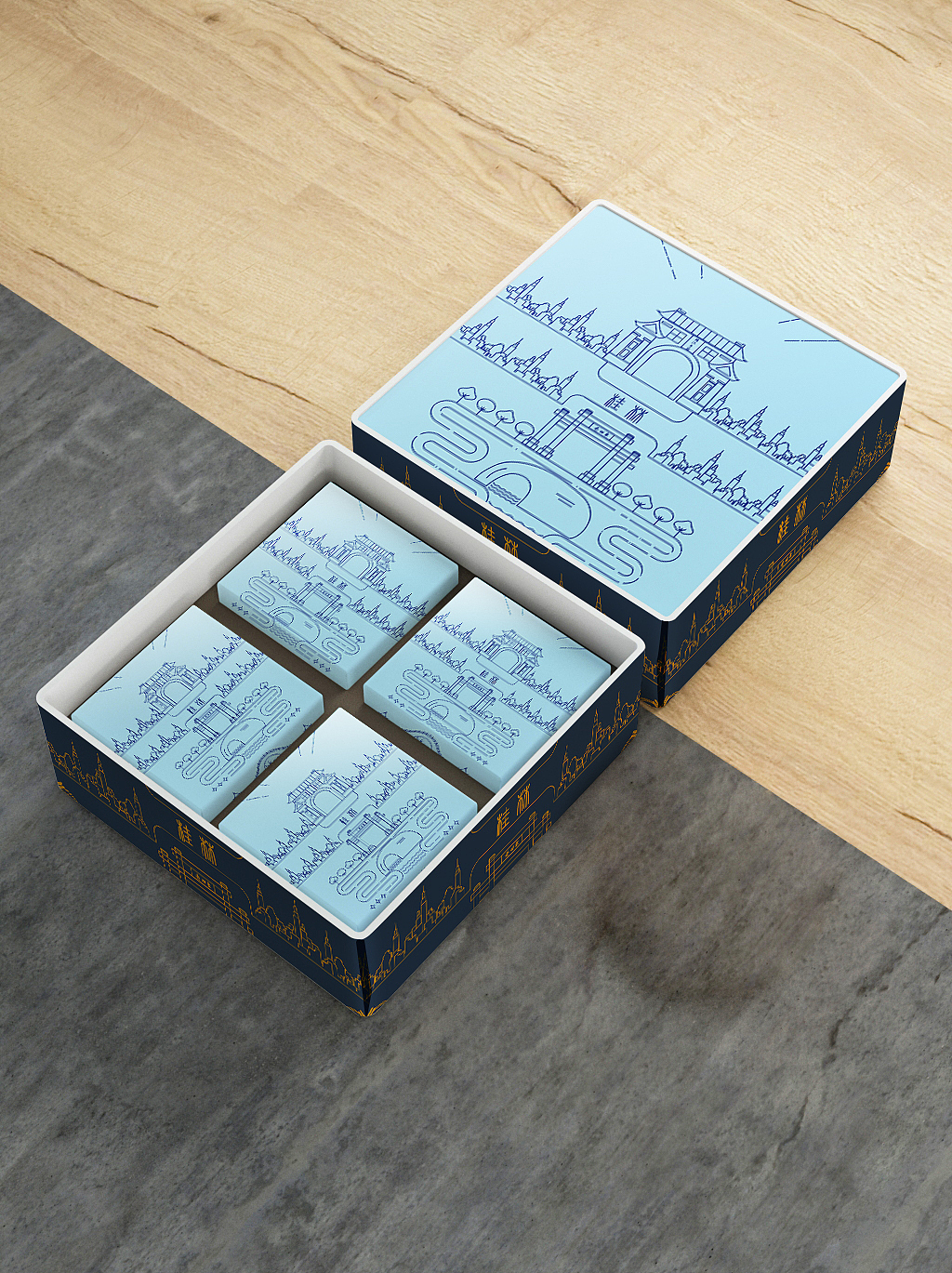 桂林两江四湖文创设计