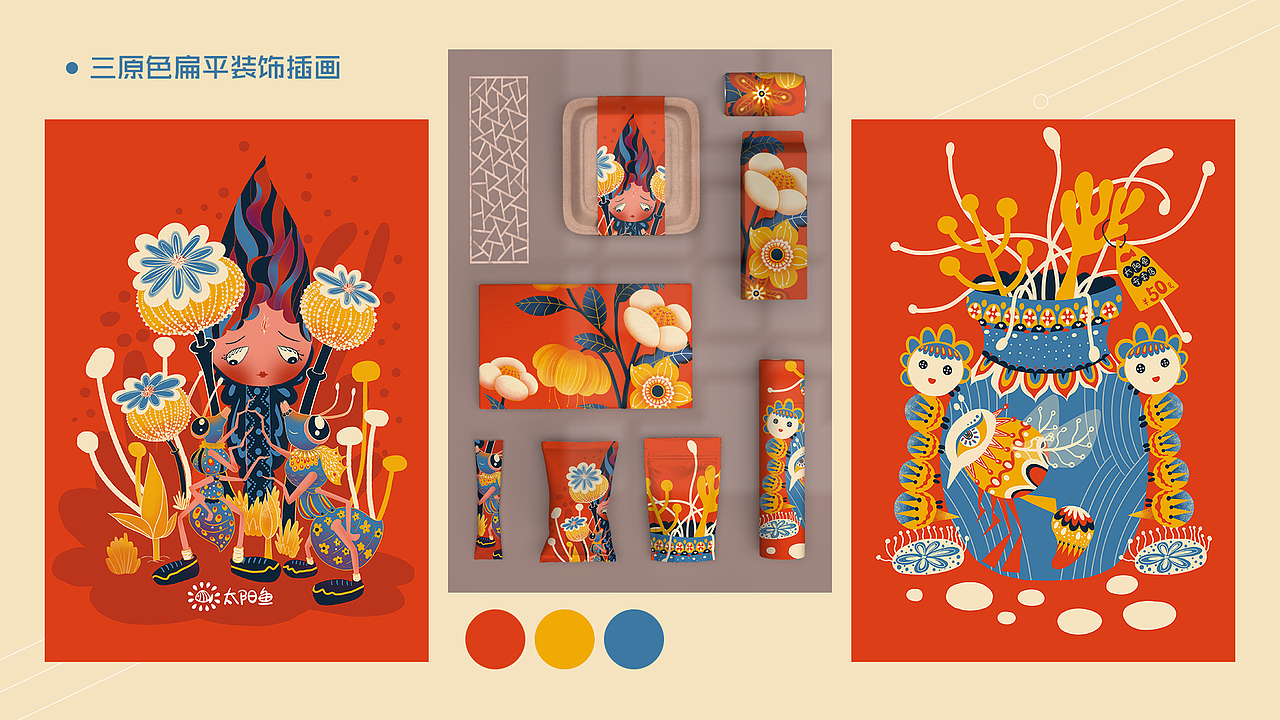 张王哲老师课程-职业插画师养成班作业总结